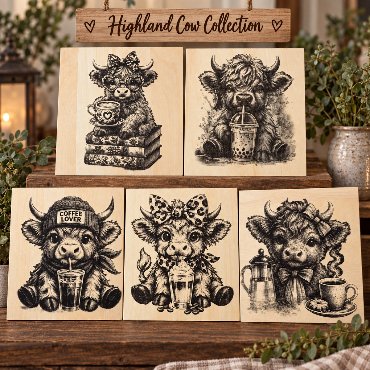 Highland Cows